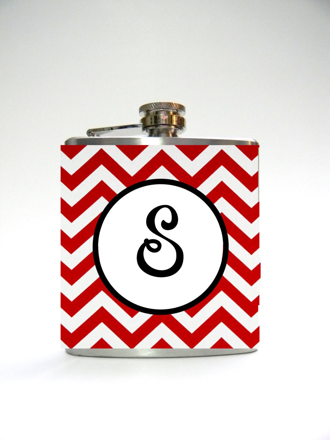 Flask : Chevron with Custom Initial