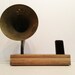 Rare 11 inch Magnavox Acoustic iPhone Speaker Dock -Ready to Ship-