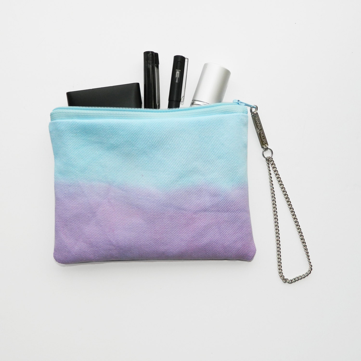 Mint Pink mini pouch bag 0X25