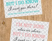NEW Printable, DIY - Will You Be My Bridesmaid Card, Mod  Bridesmaid Card, Maid of Honor, Flower Girl