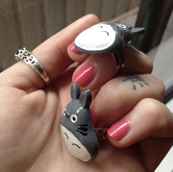 TOTORO adjustable rings... last time item