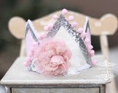 Tea and Crumpets Birthday Crown
