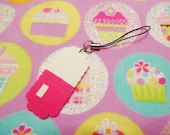 Pink Chill Pill - Cellphone Charm :)