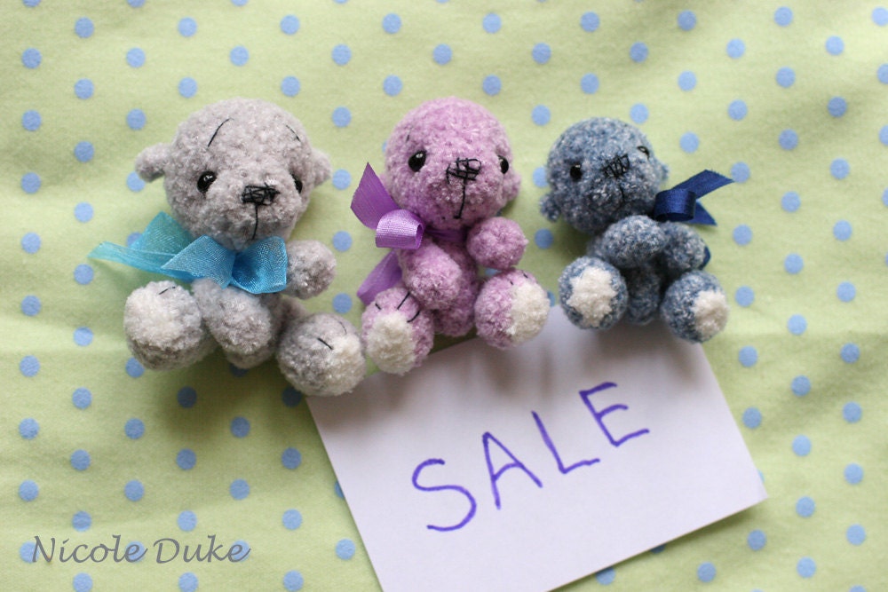 SALE handmade bears.
