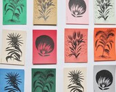 postcards - gift cards with flowers - FREESHIPPINGFRANCE
