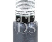 Slate Nail Polish - Glitter Nail Polish - Grey Nail Polish - Toluene Free Nail Polish - Mini Size Nail Polish