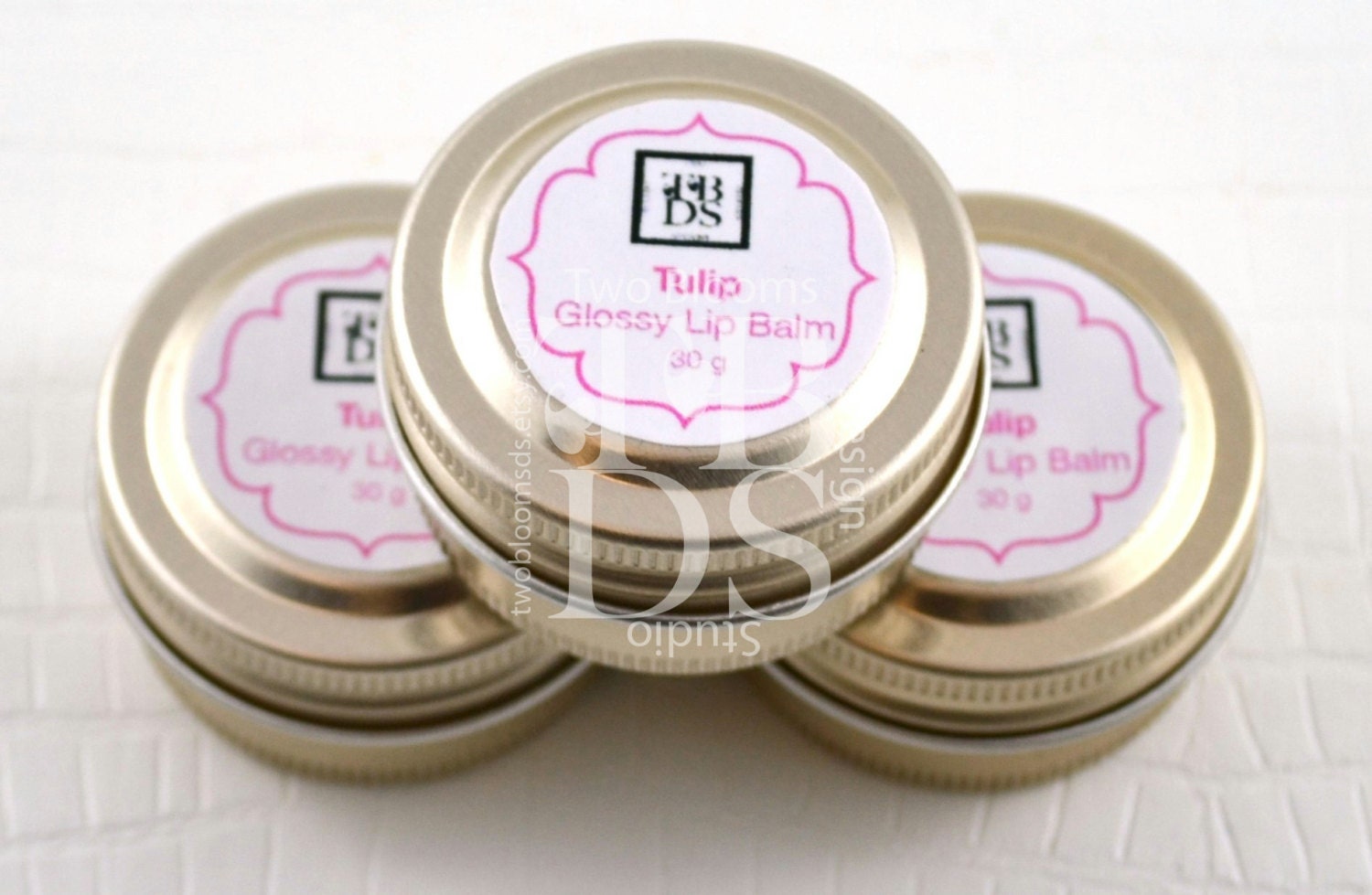 Tulip Glossy Lip Tint - Grapefruit Glossy Lip Tint - Pink, Nude, Lip Gloss - Pink Lip Gloss
