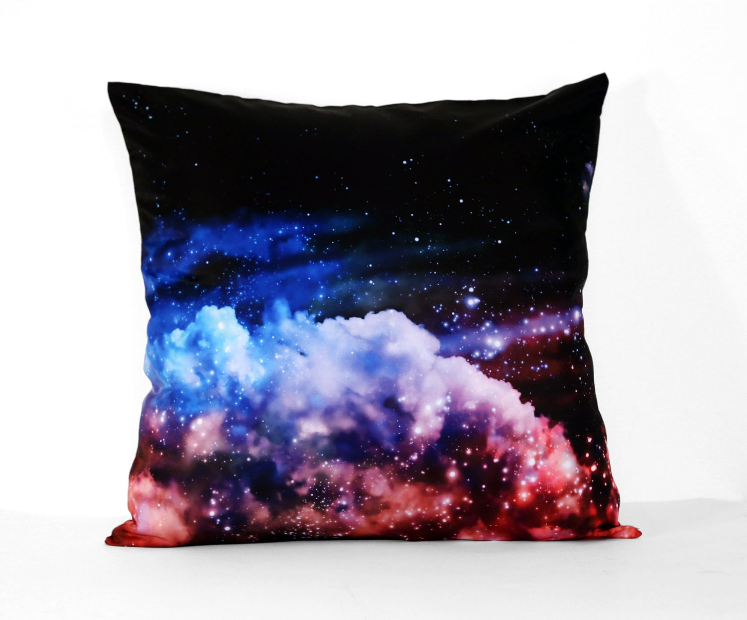 Northern Lights. Pillow Cover. Aurora Borealis. Modern bedding. Scandinavian home decor. Pillow Case 16x16