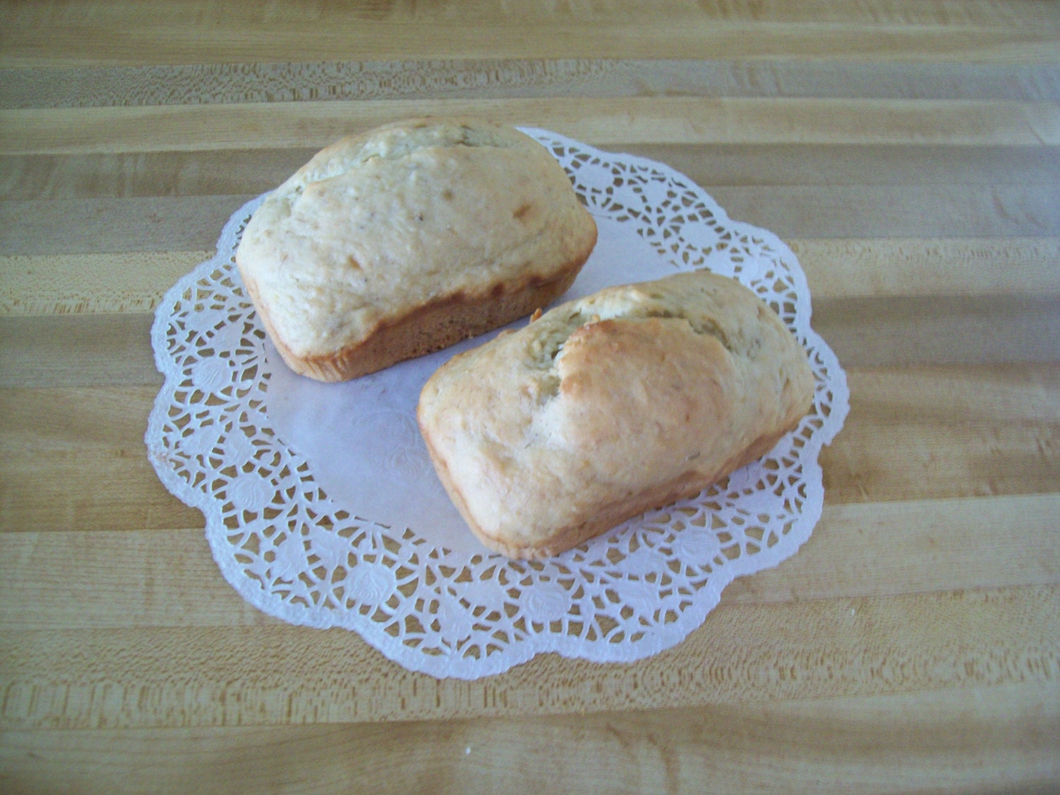 Moist Banana  Bread - 4 Mini Loaves