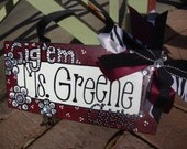 Texas A&M Aggie Sign