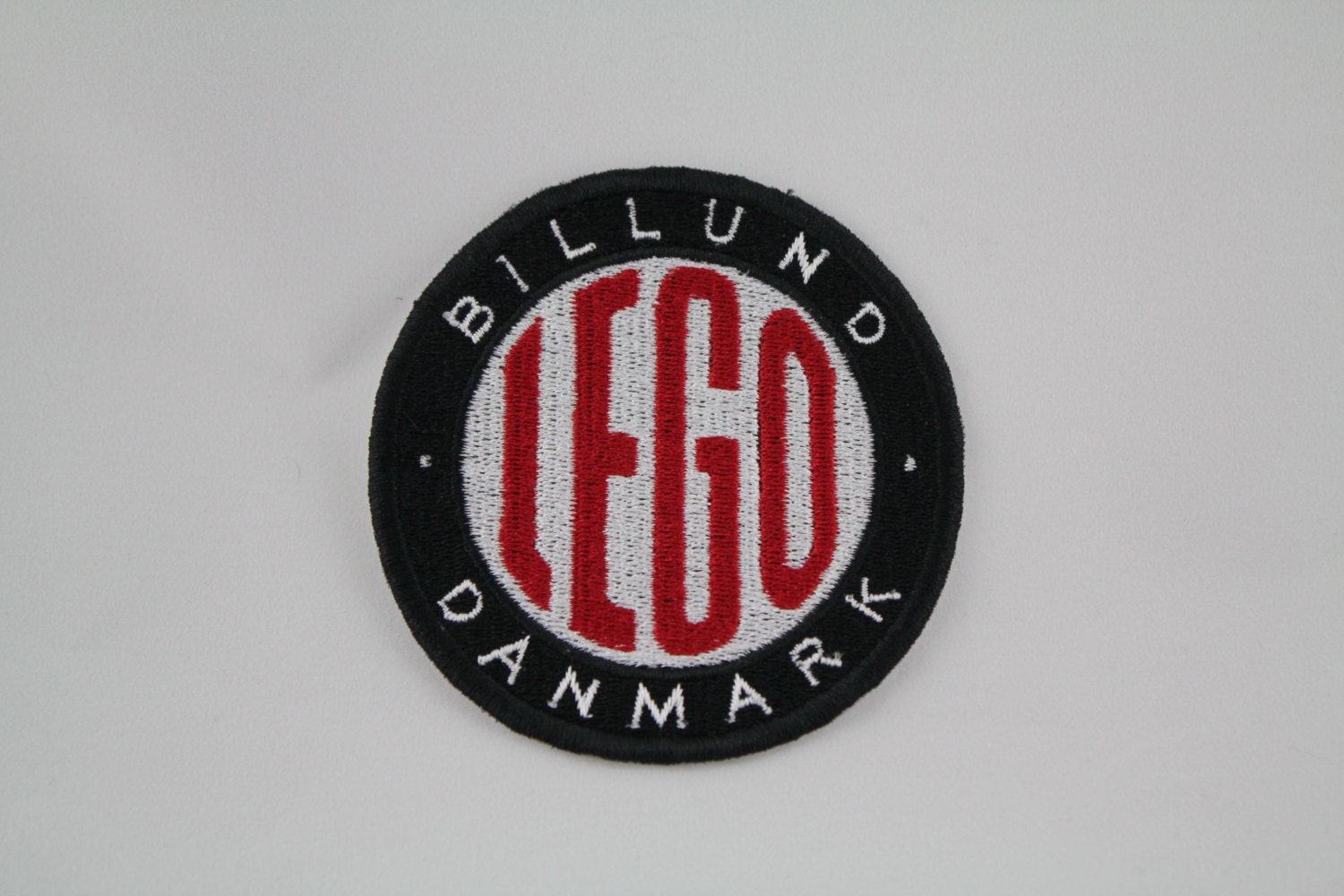 1950 Lego Logo Patch- Classic