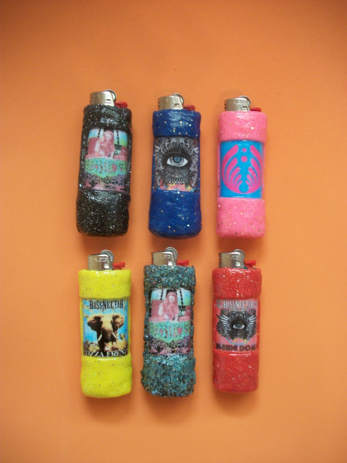 Bassnectar EDM Inspired Lighter Cases 2 for 10