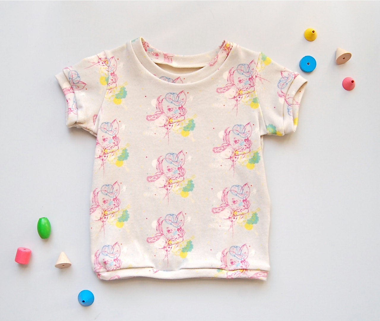SALE: 30% OFF  dreamy dog //  summer t-shirt