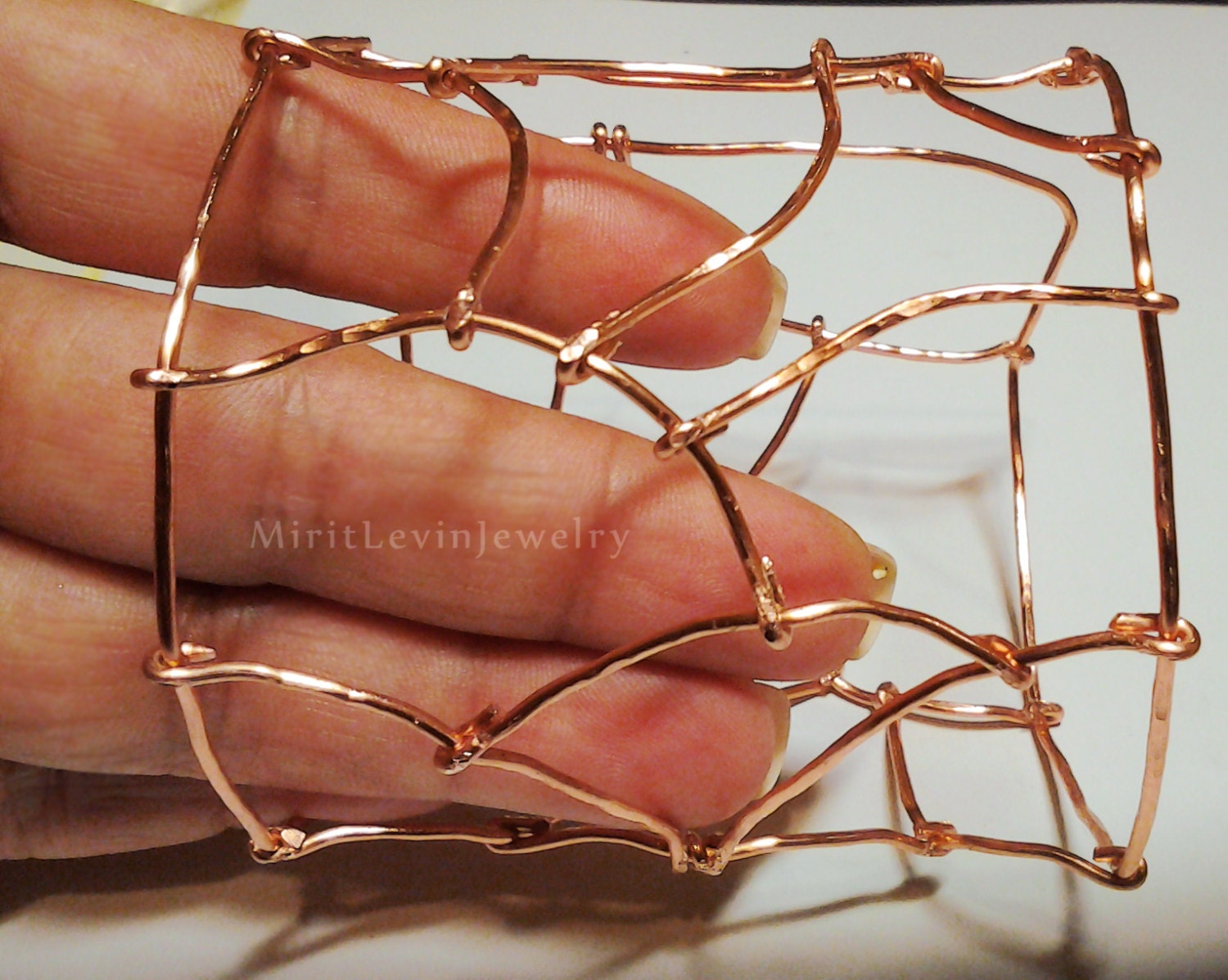 Wide Cuff Bracelet, Eco friendly, Recycled, jewelry, Solid Copper metalwork jewelry, unique handmade jewelry, gift, cuff, Organic
