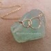 Forever Love karma pendant, necklace, bridemaid gifts ideas, girl,For Her, best friend, wife, birthday, mom, sister