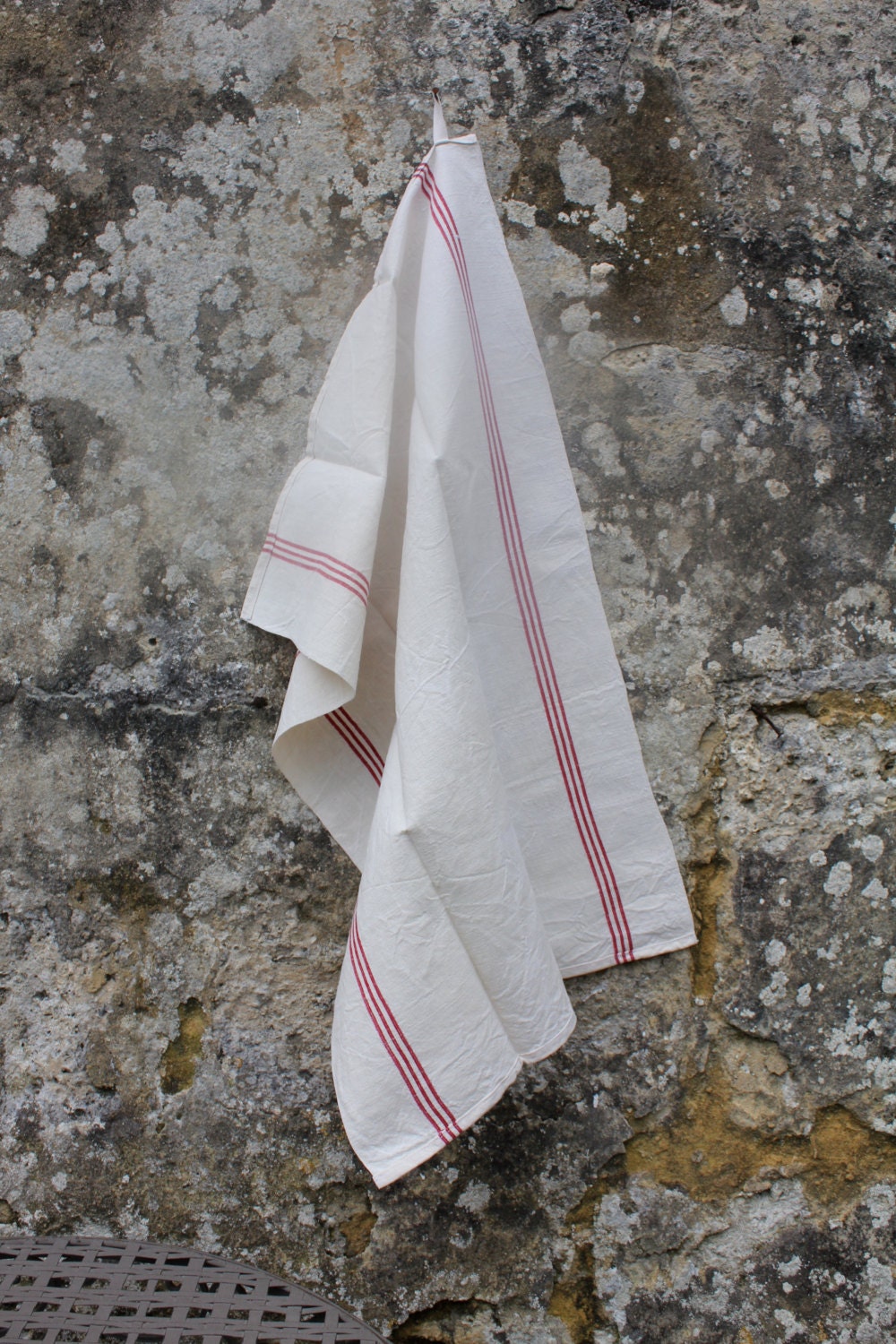 French authentic vintage kitchen towels, torchon