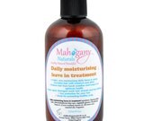 Daily moisturising leave in treatment