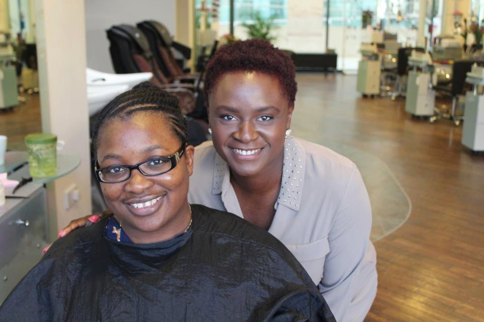 Mahogany Hair Spa hair styling deposit