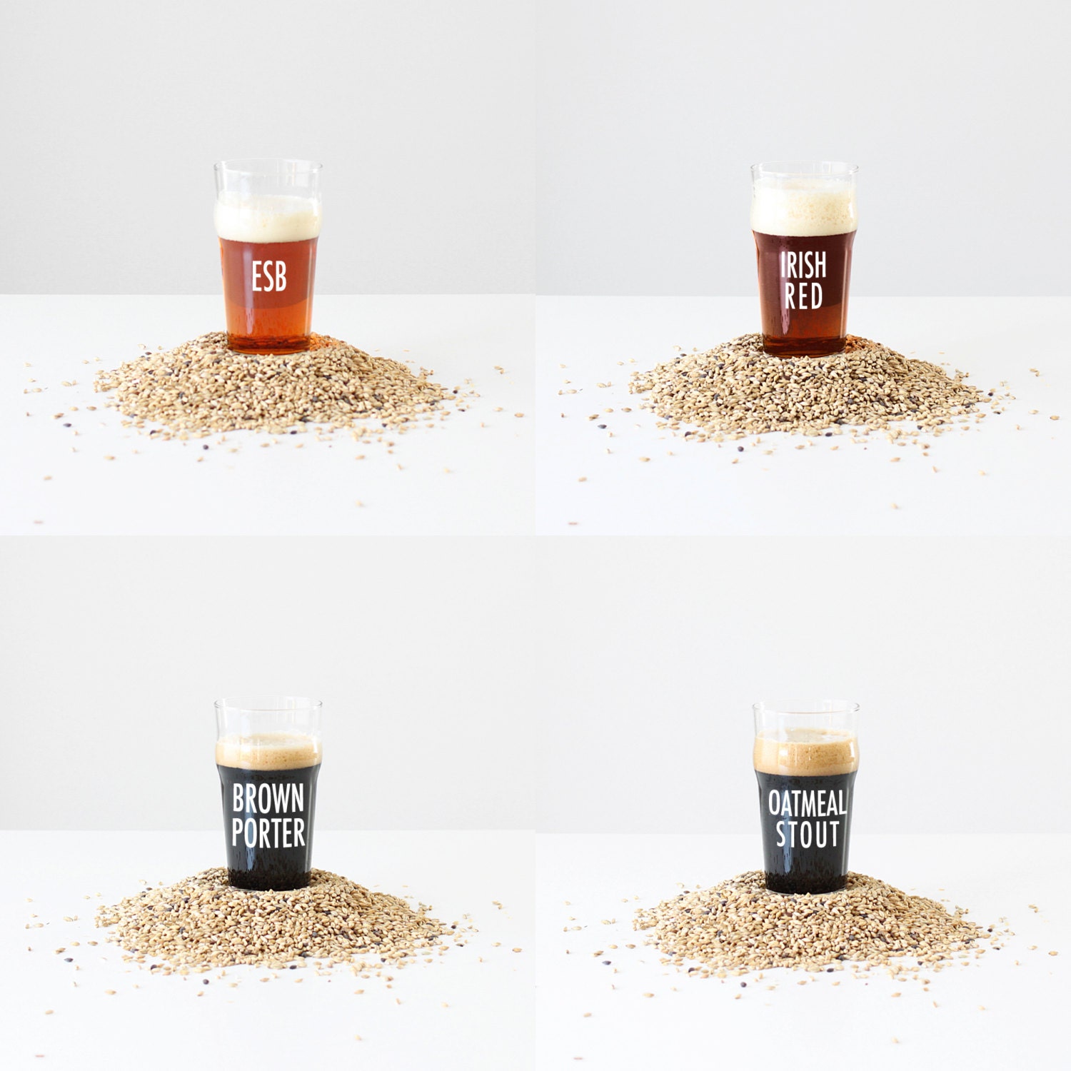 Pick Two English Invasion 1 Gallon Grain Recipe Kits