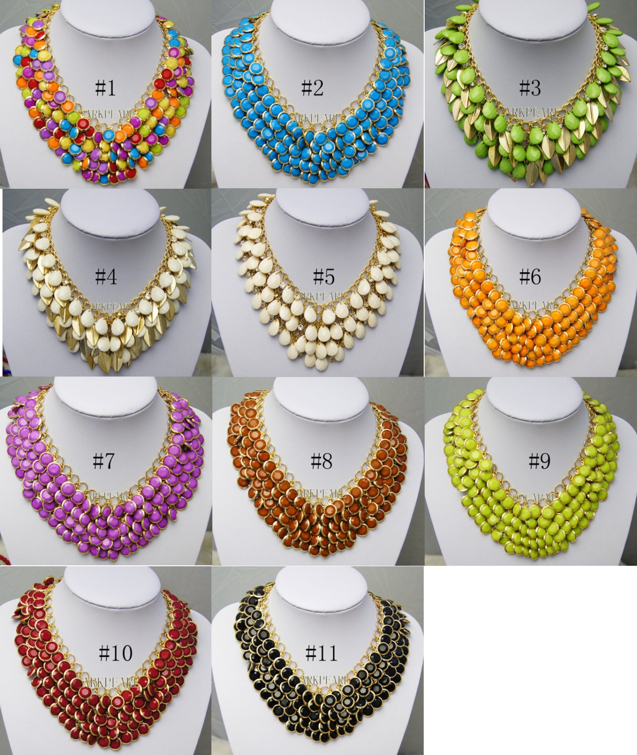 rosy bubble necklace,beadwork necklace,Beaded Jewelry,bib necklace,statement necklace,pendant necklace with chain