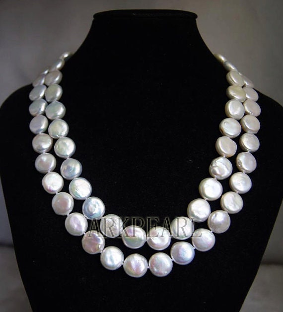 wedding gifts,beadwork necklace,bib necklace,statement necklace,bridesmaid gifts,Beaded Jewelry, Strand necklace With Freshwater Pearl