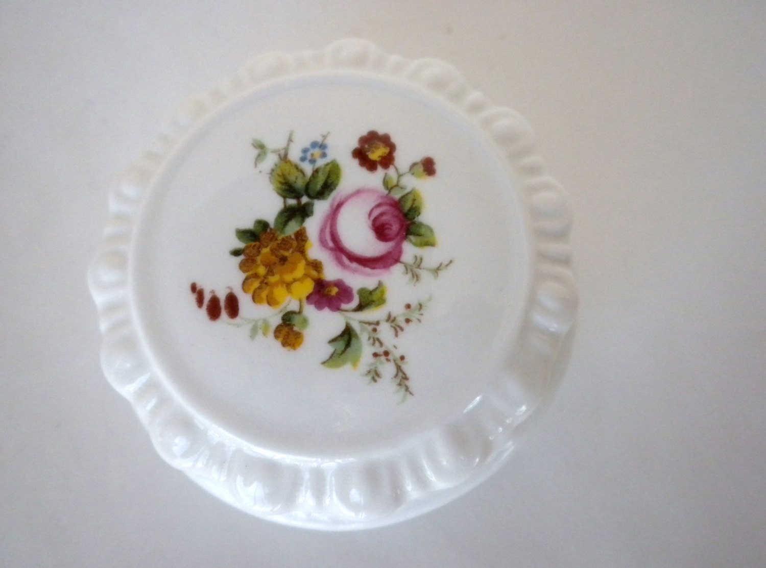 Vintage, Coalport Trinket Box, Ludlow Pattern