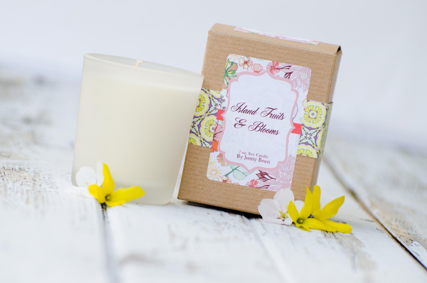 Island Fruits and Blooms- Fruits and Floral Spring Collection
