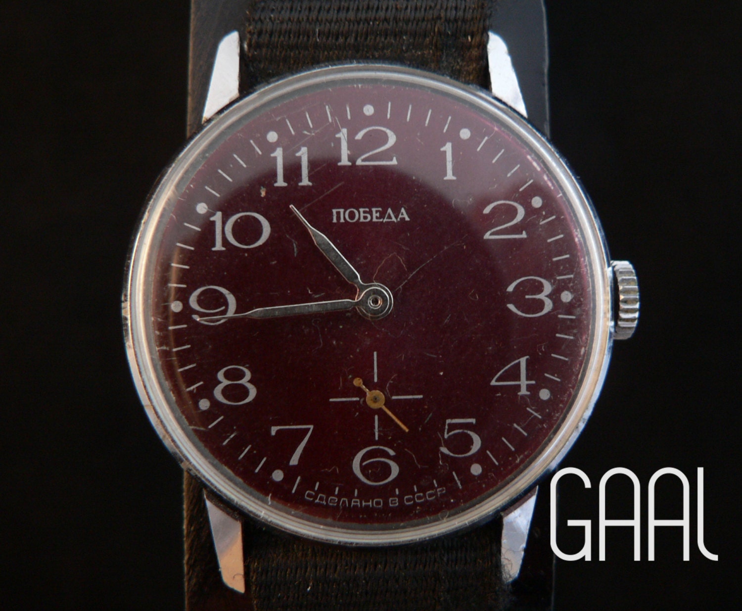Vintage Pobeda watch watch