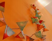 Paper Lantern Garland - The Sea Anemone - Short Strand