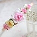Yellow Rose Bridal Headband