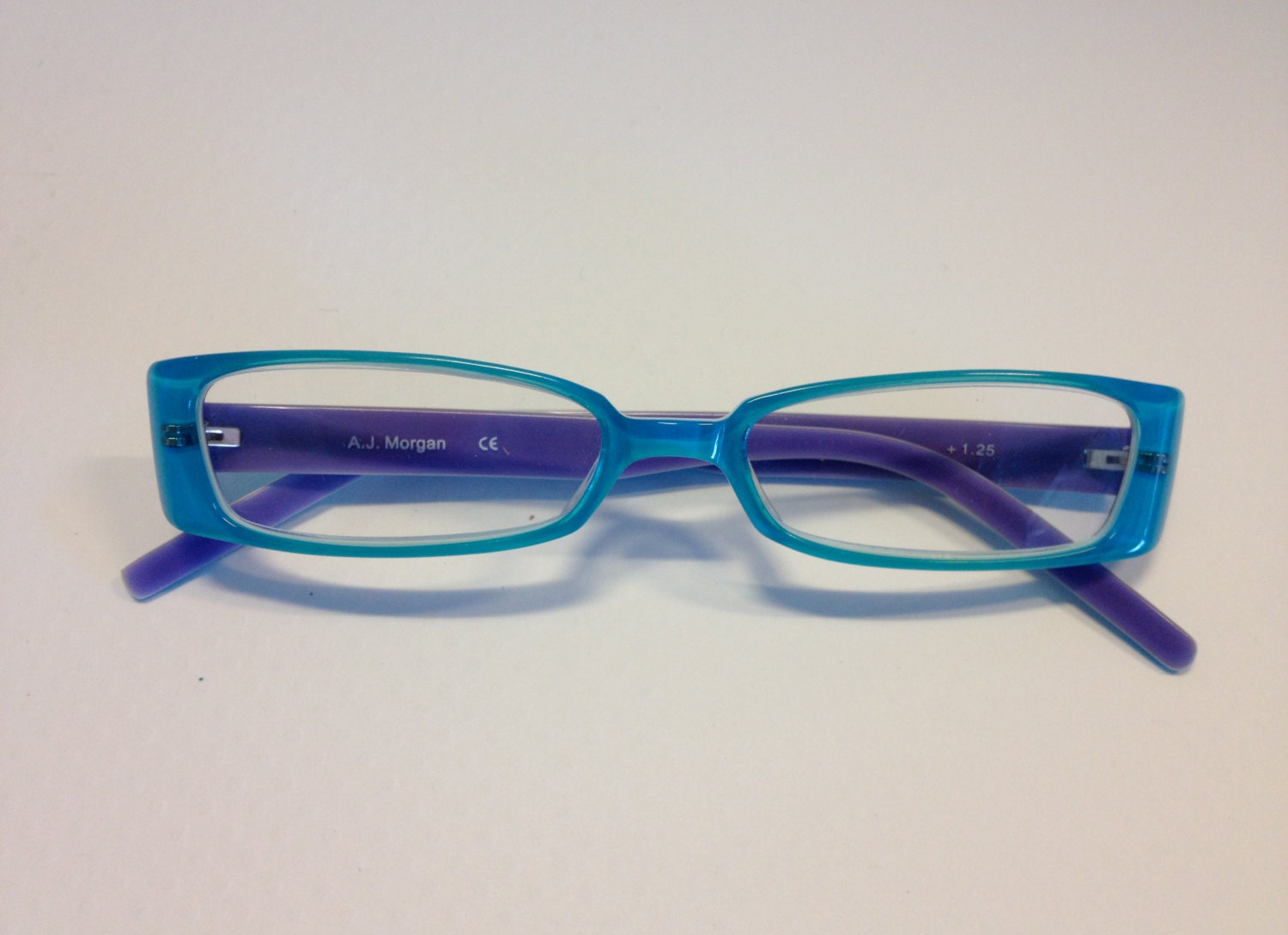 Summer Reading Glasses - Teal and Purple - 1.25 Strength