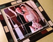 Instagram custom photo tile puzzle  9 pieces (this is an example)