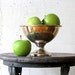 silver plated footed bowl - urban classic farmhouse table settings decor
