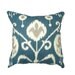 Ikat Pillow Blue Pillow Covers -Modern Pillow Cover Throw Pillows- 16 x16"/ 17" x 17" /18" x18"