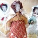 Valentine Decoration Cloth Art Doll - Valerie