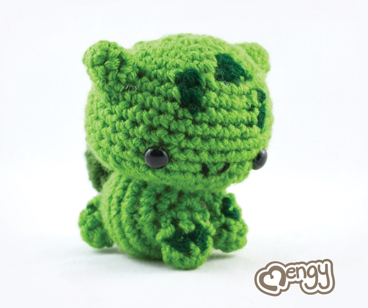 Bulb Dinosaur Amigurumi - Double the Cuteness Sized