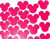20 DIY Minnie Mouse Die Cut Silhouttes, Minnie Mouse Party, Minnie Mouse Birthday, Mickey Mouse Party, Disney Party