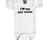 I Heart My Gay Uncle Onsie
