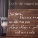 Personalized Sign- Choose a seat, not a side