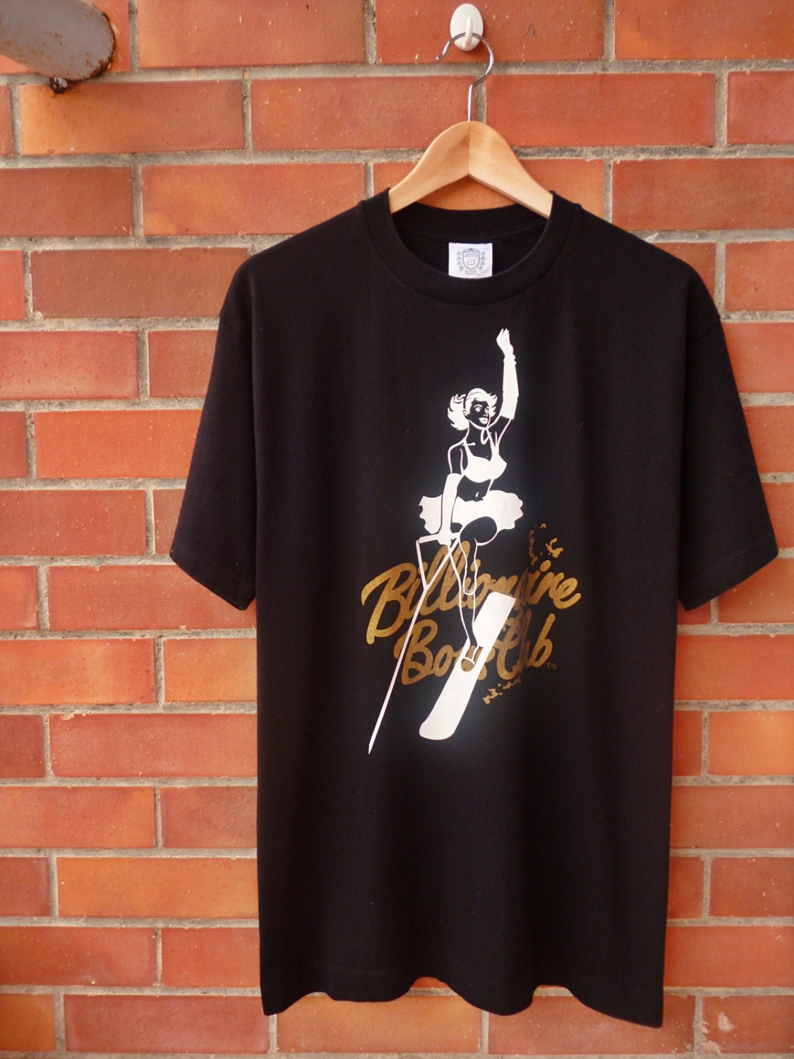 Billionaire Boys Club BBC Girl Ski T-Shirt Original Made in Japan Large