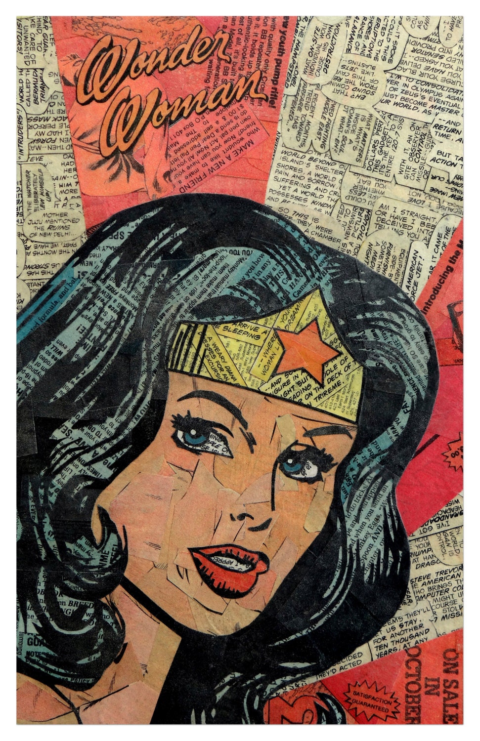 Wonder Woman Print 11x17