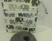 Knitting Project Bag - Notion bag
