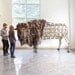 American Bison sculpture life sized original fine art