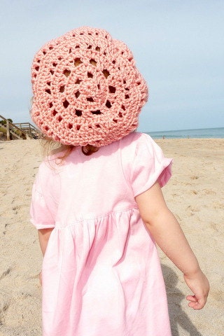 Crochet Beret, Slouchy Beret, Pick your color