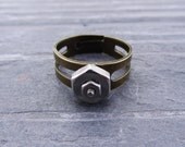 Industrial Hardware Ring, Steel Hardware & Adjustable Brass Ring