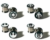 Star Wars Plugs 8g - 5/8"