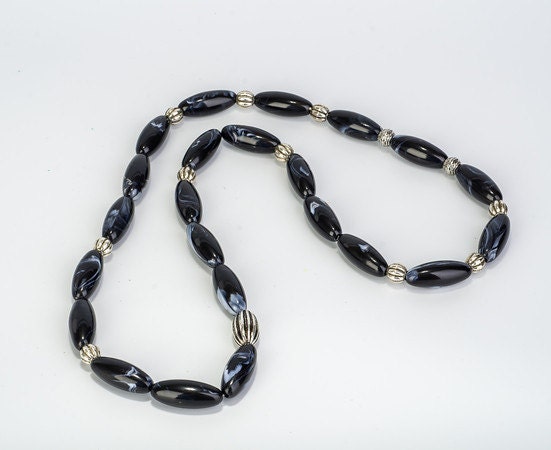 Gray Skies Necklace