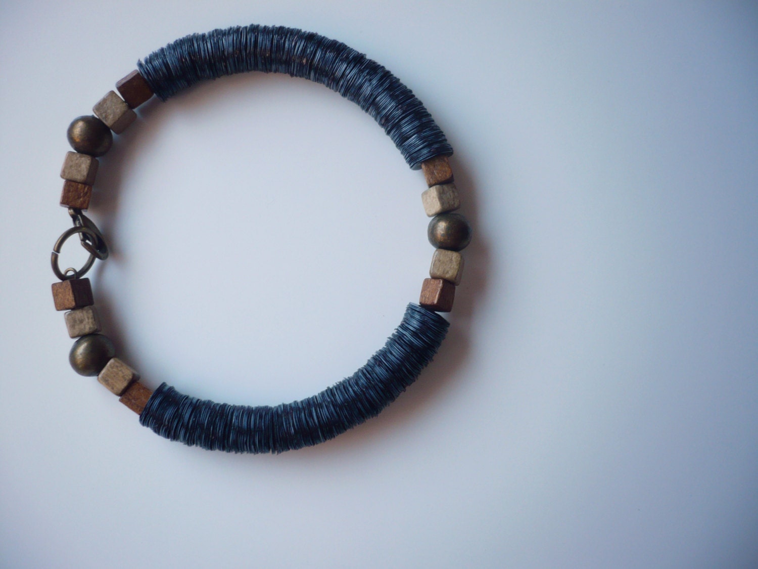 SALE Brown beach summer bracelet / Chocolate sequins bracelet / Coffee bracelet / Brown beaded bracelet