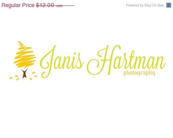 Happy Weekend Premade Logo Design Company or Photography Logo  No.43