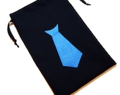 Blue Wedding - Groomsmen Gift Bag - Mens Blue Tie Il_170x135